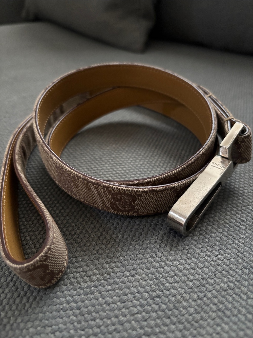 Gucci GG Dog Leash Authentic